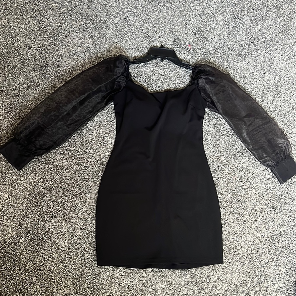 Black Homecoming Dress from Dillards